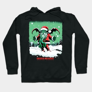 Santa Cthulhu - Necro Merch Hoodie